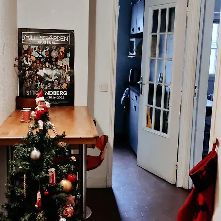 Mouffetard Flat Habitación en casa particular